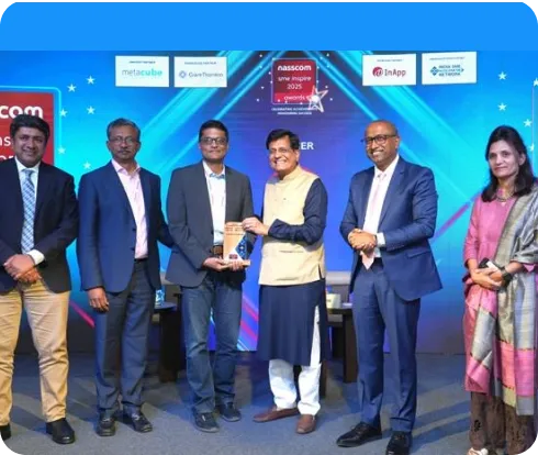 Award by Shri Piyush Goyal